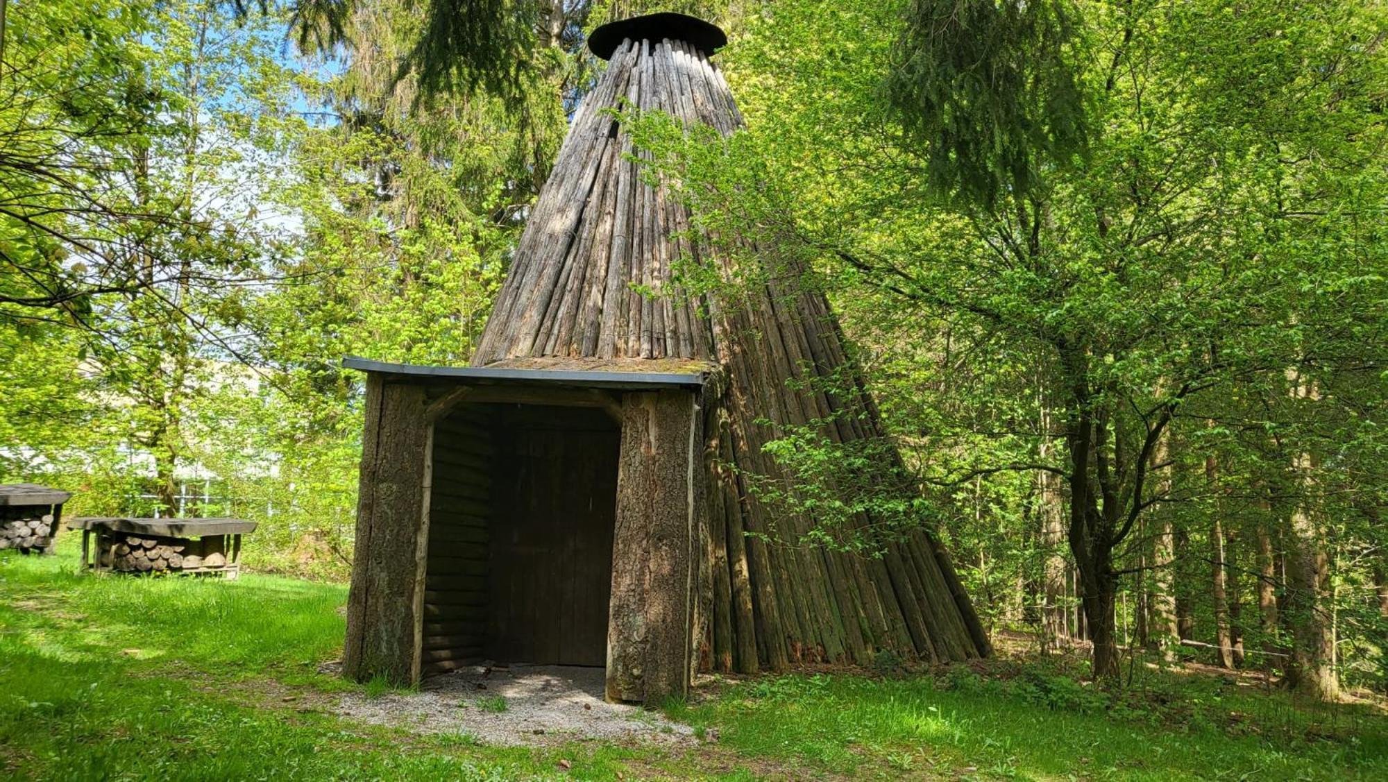 Familienwohnung Gruenwald Goslar Exterior foto